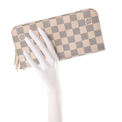 Louis Vuitton Damier Azur Insolite Wallet 2 of 17