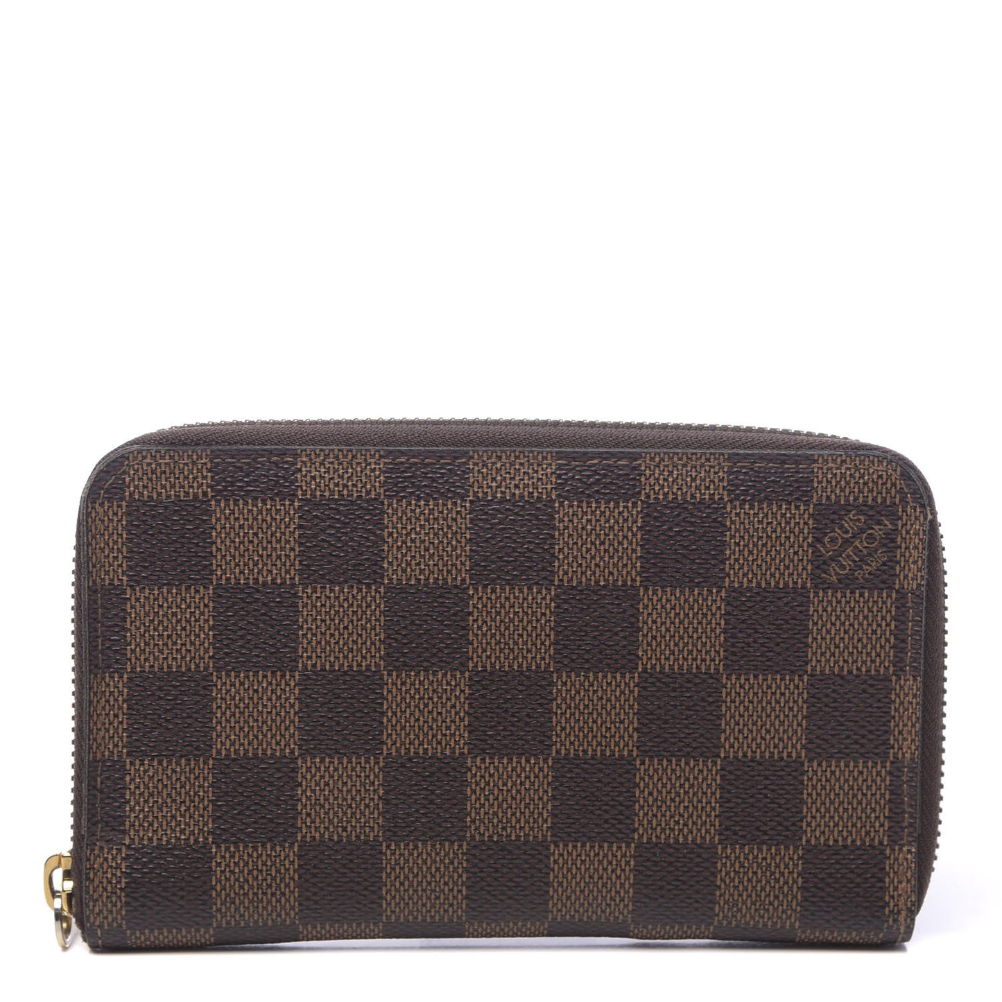 Damier Ebene Zippy Compact Wallet