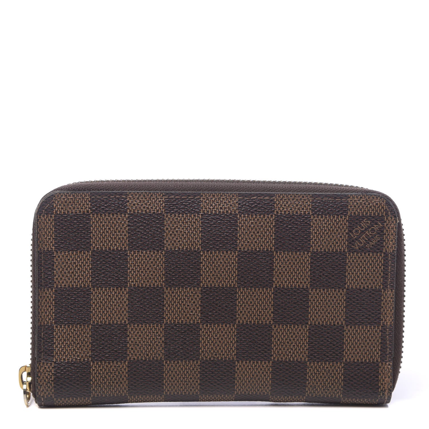 Louis Vuitton Damier Ebene Zippy Compact Wallet 1 of 8