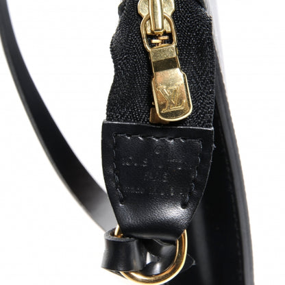 Louis Vuitton Epi Pochette Accessories 24 Black 7 of 7