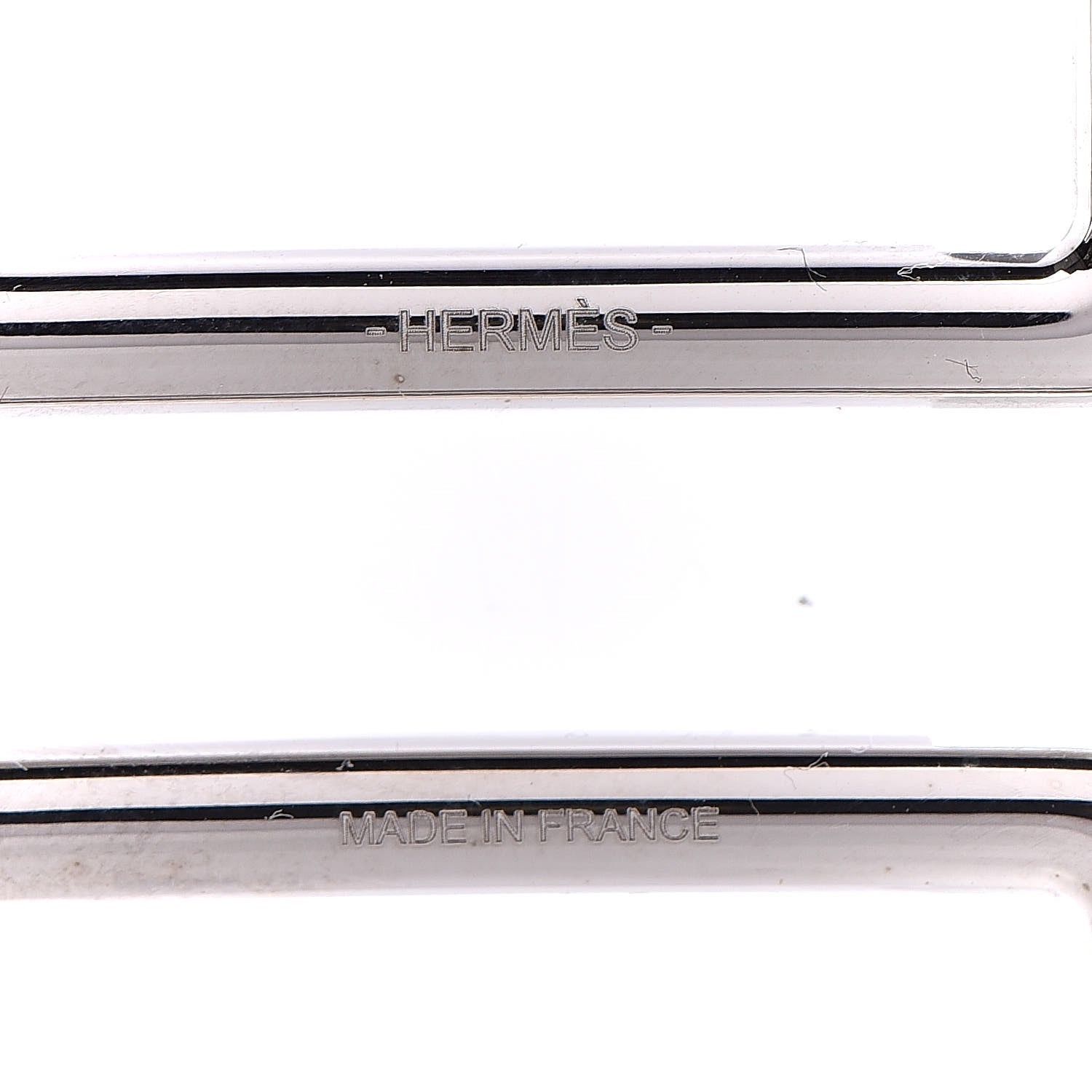 Hermes Palladium 32mm Tonight Belt Buckle 3 of 3