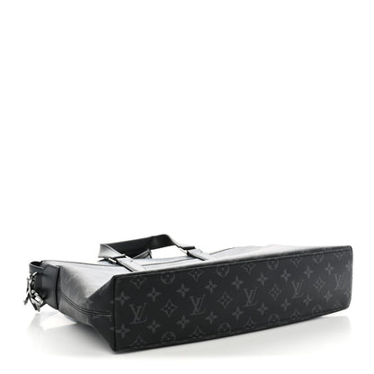 Louis Vuitton Monogram Eclipse Explorer Briefcase 4 of 10