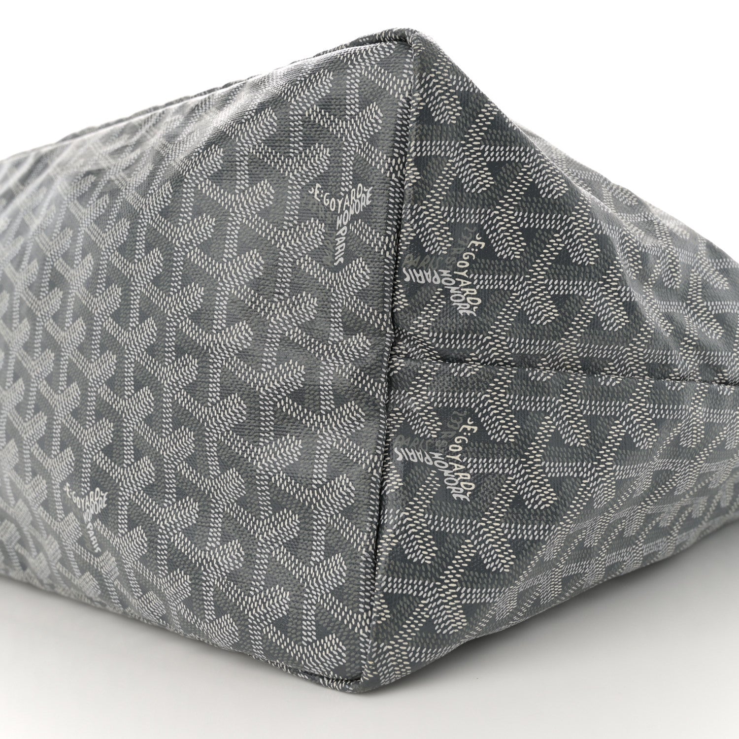 Goyard Goyardine Saint Louis GM Grey 11 of 11