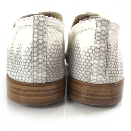 Christian Louboutin Watersnake Fred Flats 40 3 of 7