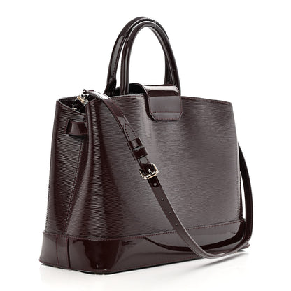 Louis Vuitton Electric Epi Mirabeau GM Prune 3 of 18