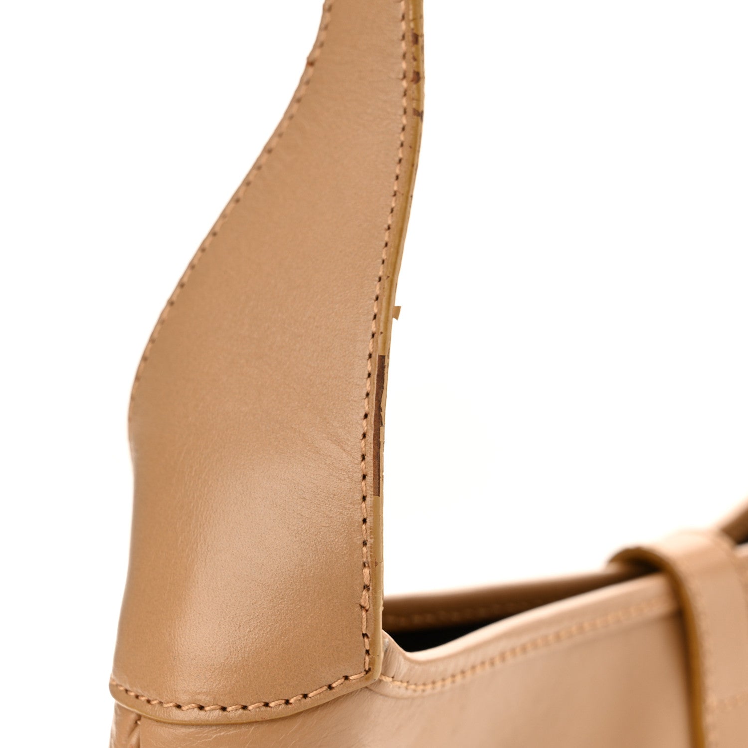 Gucci Calfskin Small Jackie O Hobo Beige 14 of 16