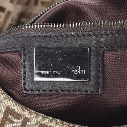 Fendi Zucchino Mama Baguette Dark Brown 8 of 9