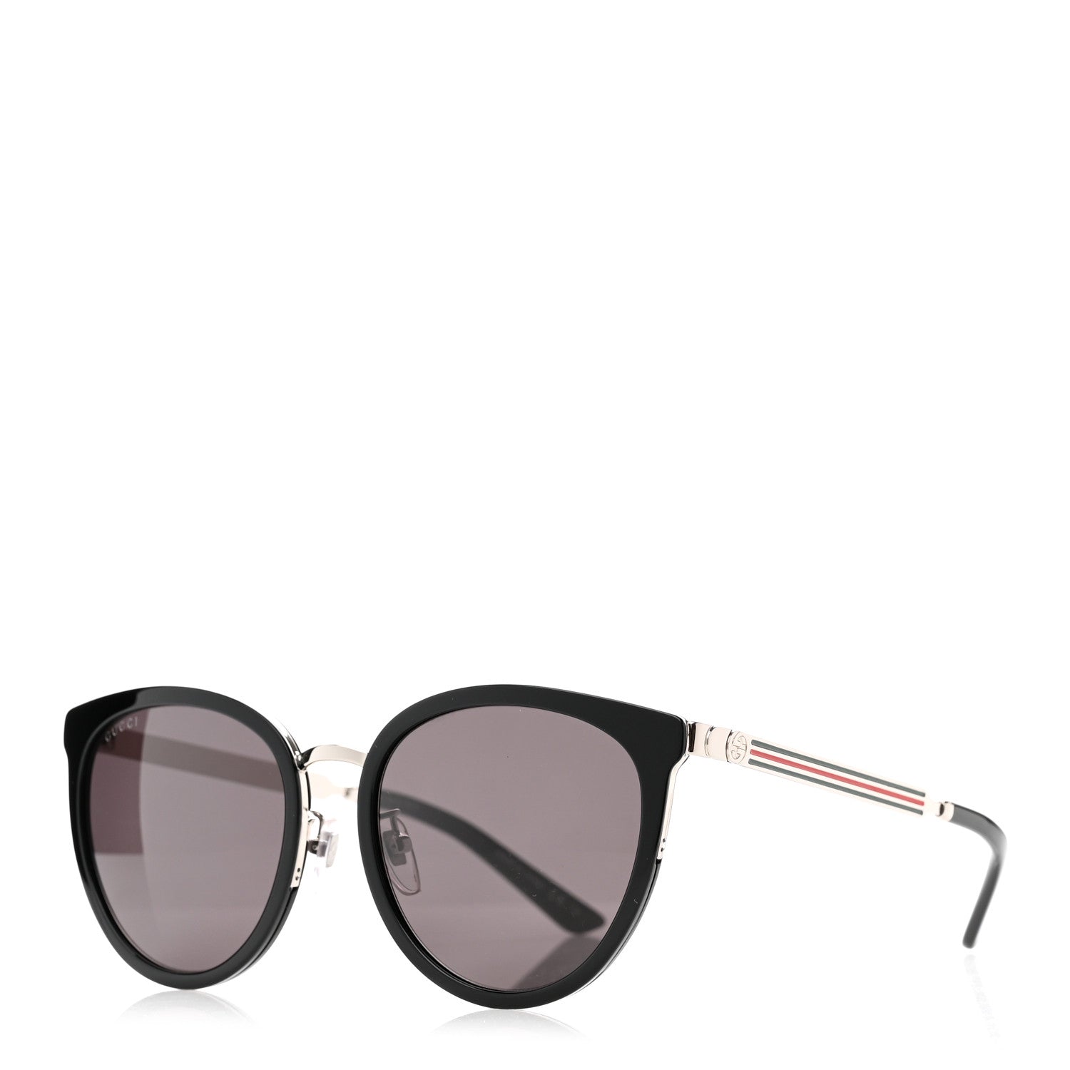 Gucci Acetate Sunglasses GG0077SK Black 1 of 8
