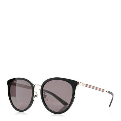 Gucci Acetate Sunglasses GG0077SK Black 1 of 8