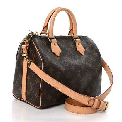 Louis Vuitton Monogram Speedy Bandouliere 25 3 of 11