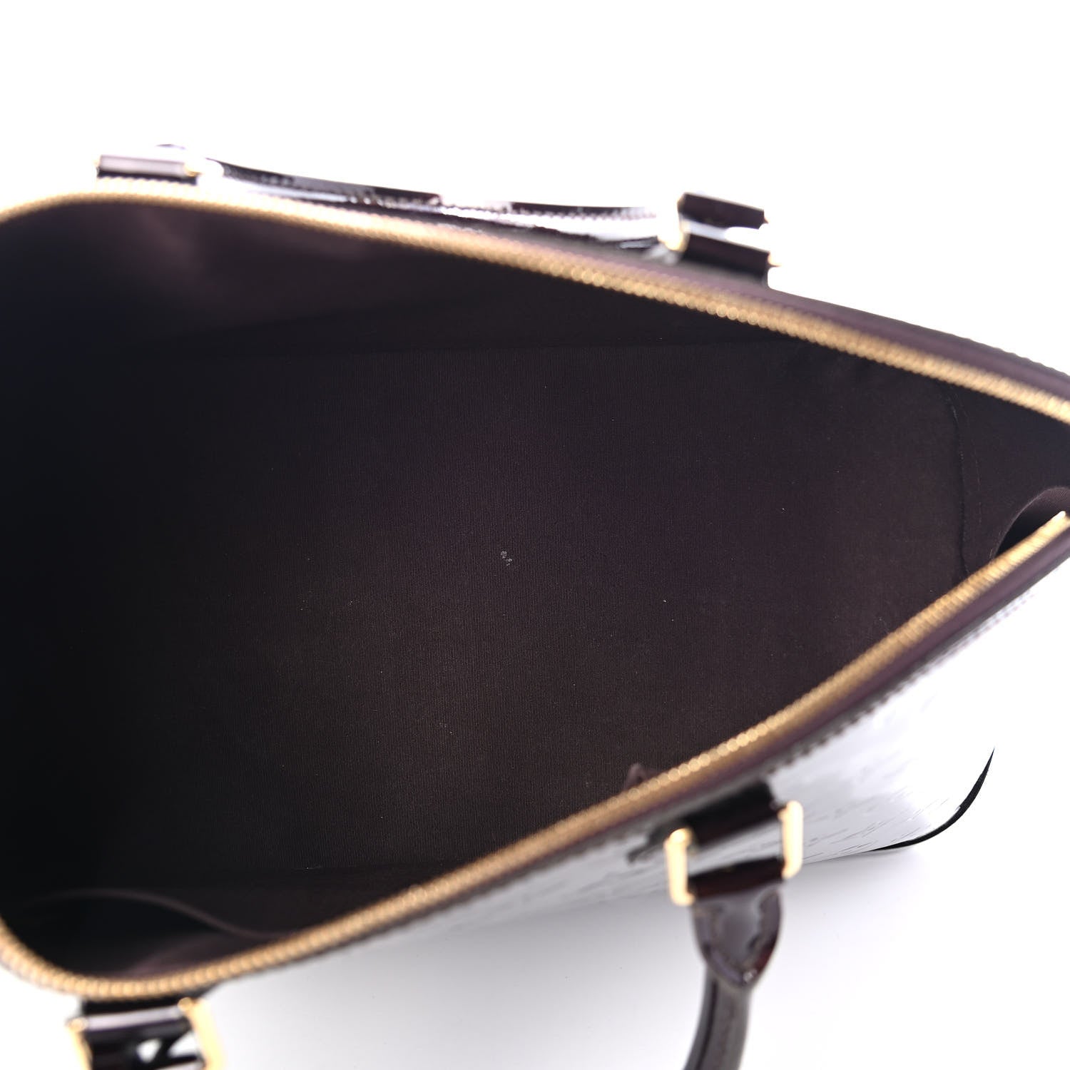 Louis Vuitton Vernis Alma GM Amarante 4 of 6