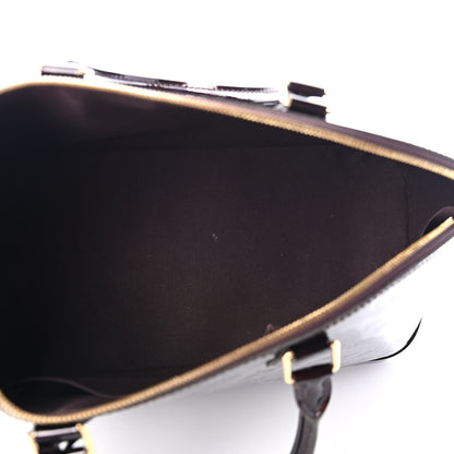 Louis Vuitton Vernis Alma GM Amarante 4 of 6