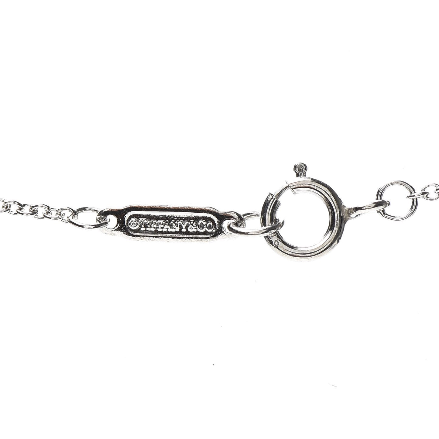 Platinum Diamond Mini Bow Pendant Necklace