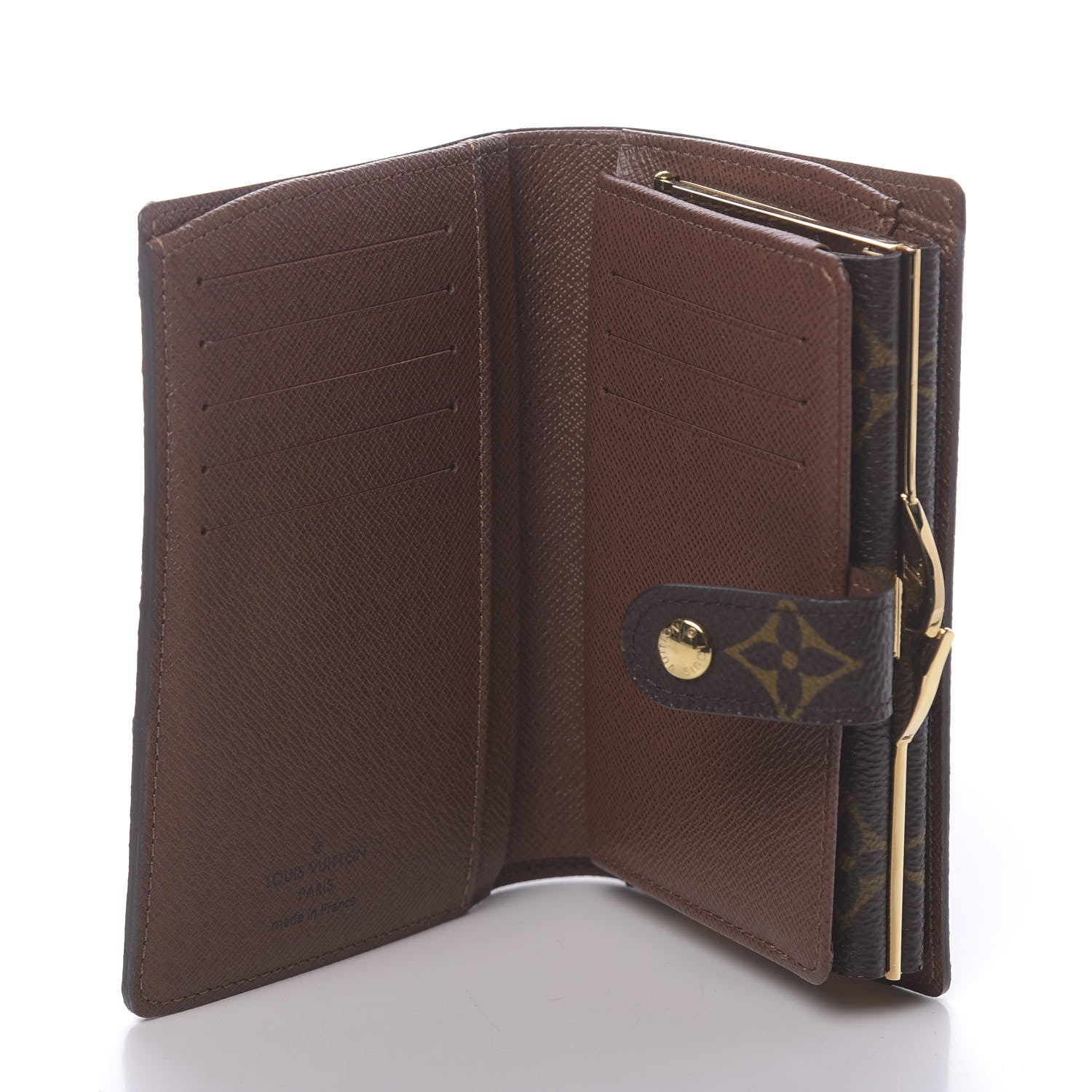 Louis Vuitton Monogram French Purse Wallet 5 of 7