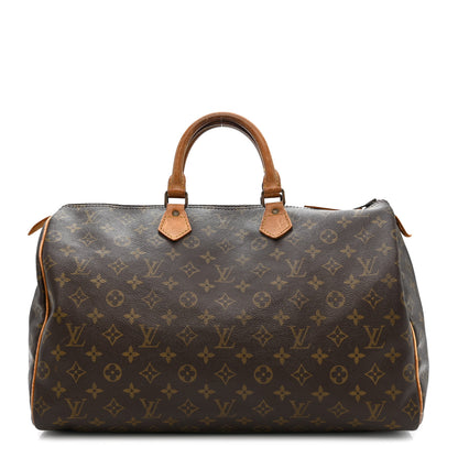 Louis Vuitton Monogram Speedy 40 1 of 19