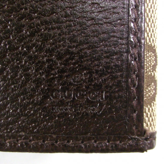 Gucci Signature Monogram Continental Wallet 6 of 9