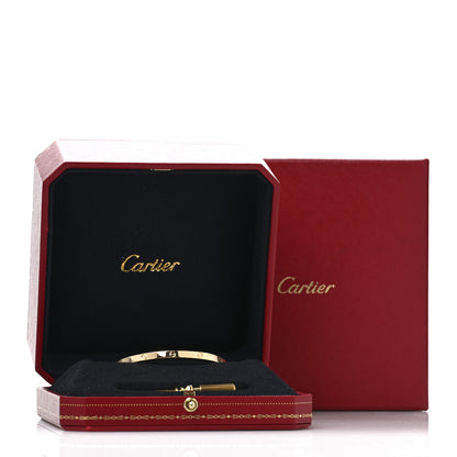 Cartier 18K Yellow Gold Small LOVE Bracelet 16 7 of 7