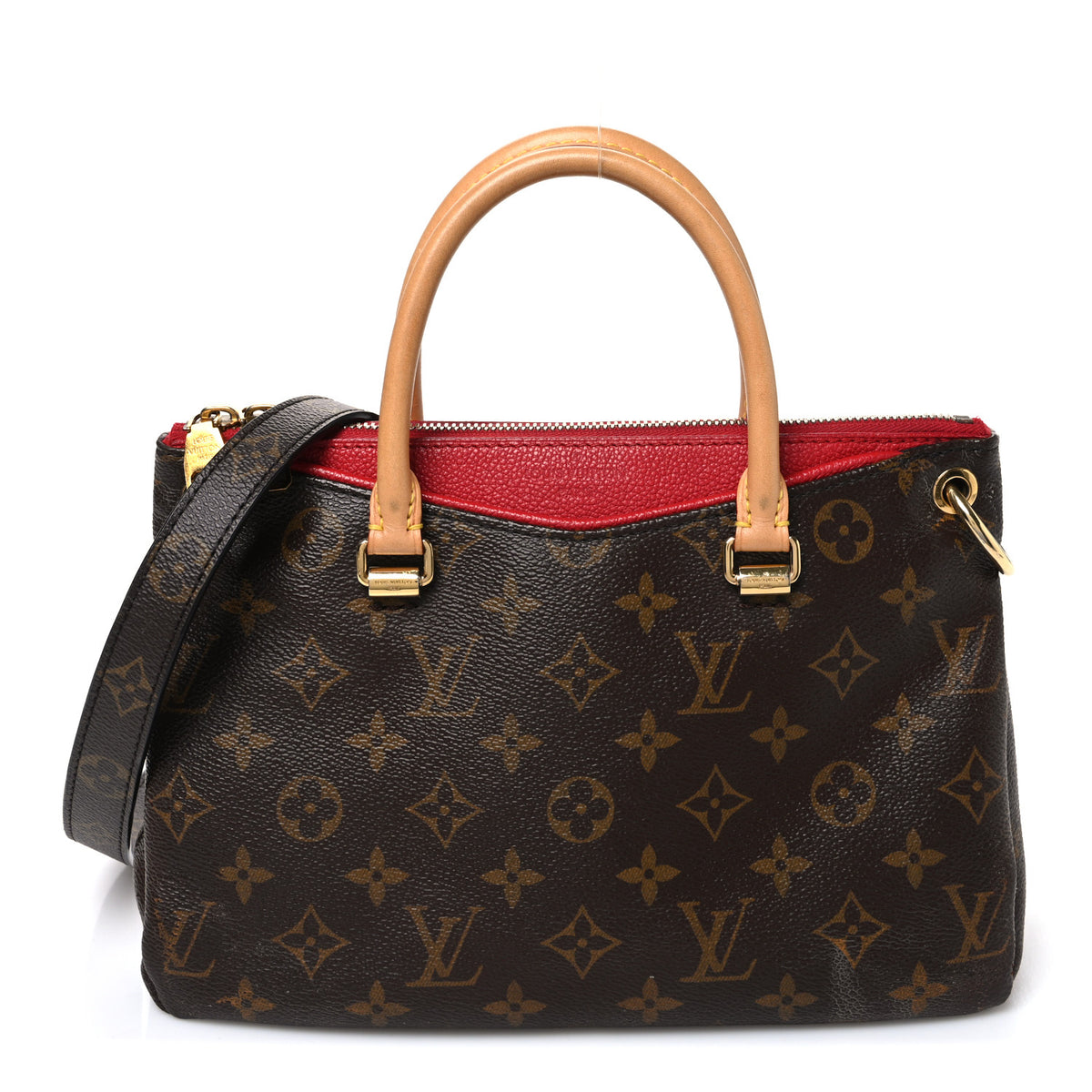 Monogram Pallas BB Cherry