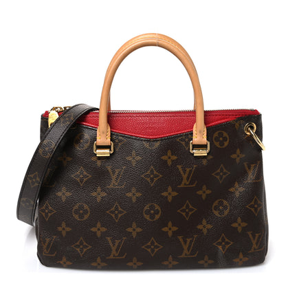 Louis Vuitton Monogram Pallas BB Cherry 1 of 10