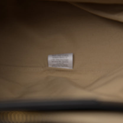 Givenchy Rubberized Canvas Quilted Duo Backpack Black 5 of 11