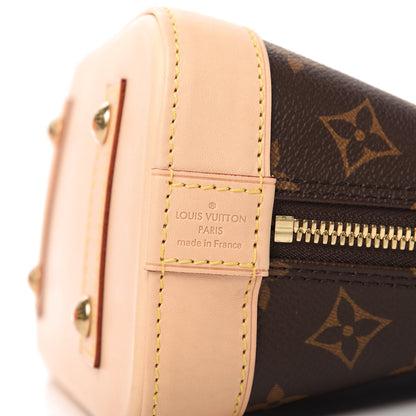 Louis Vuitton Monogram Alma BB 8 of 10