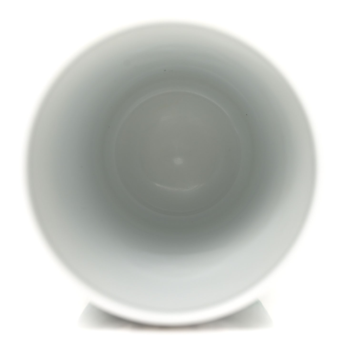 Porcelain Taurillon Louis Cup Green