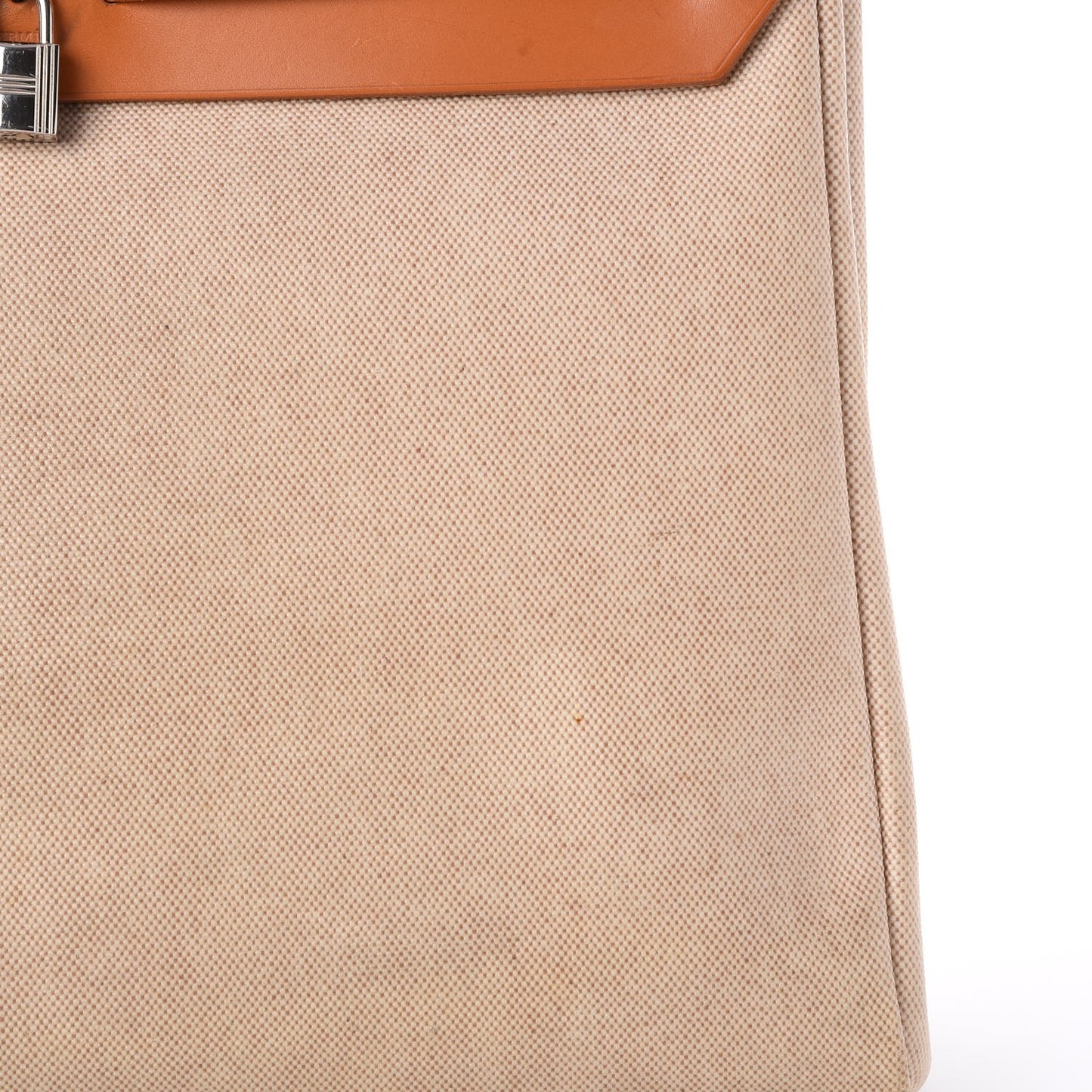 Toile Vache Calfskin Herbag 39 MM Natural