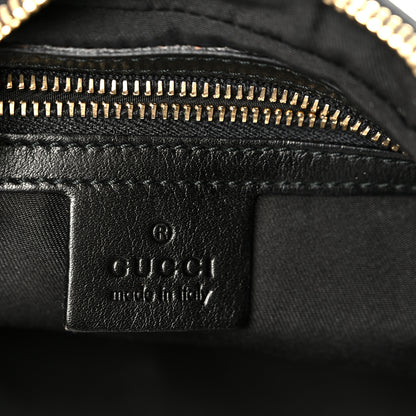Gucci Monogram Medium Charmy Hobo Black 6 of 11