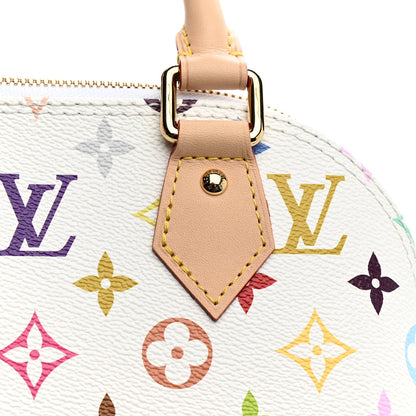 Louis Vuitton LV x TM Monogram Multicolor Alma BB White 11 of 14