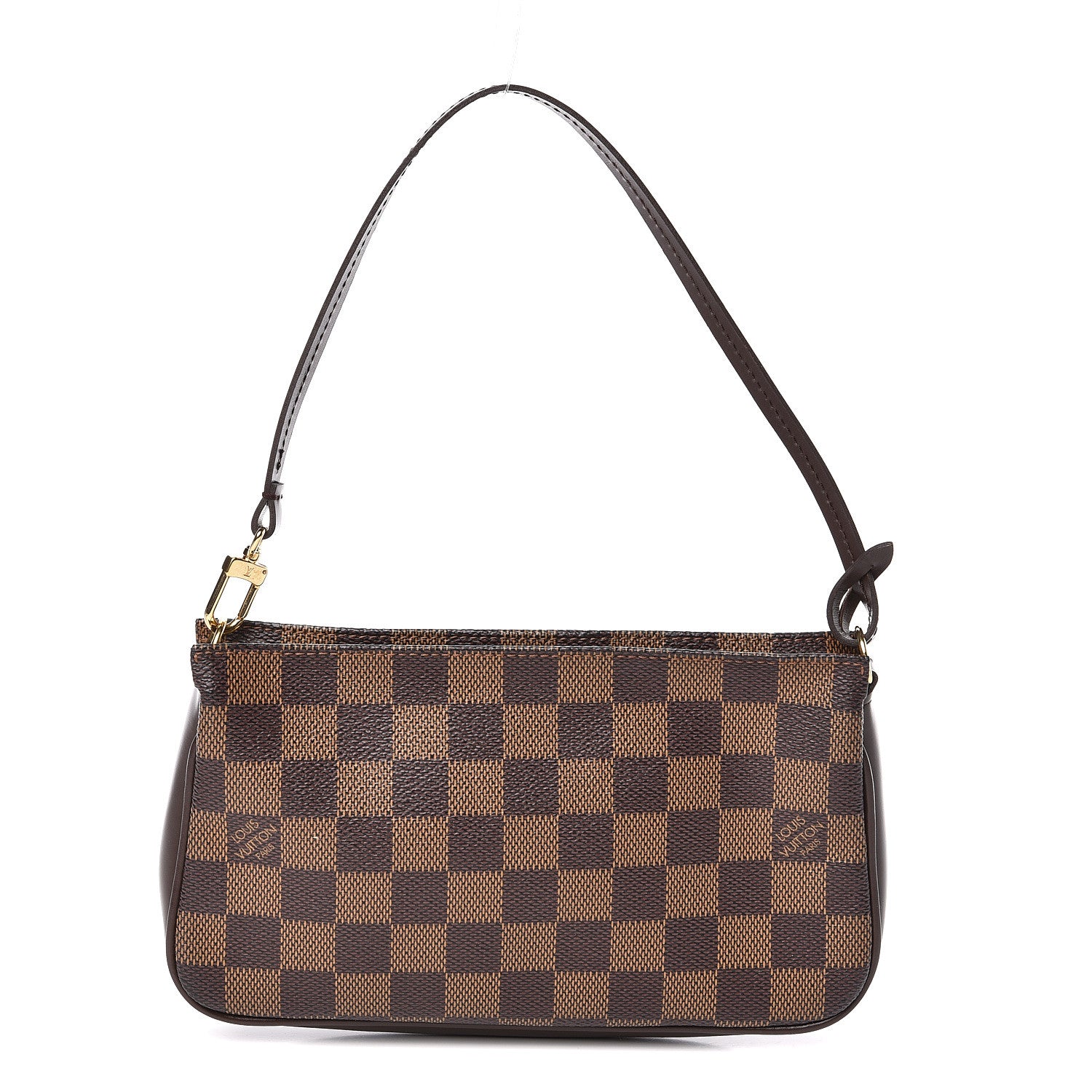 Louis Vuitton Damier Ebene Navona Pochette Accessories 1 of 10