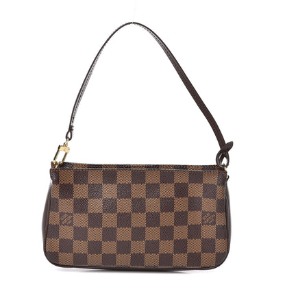 Louis Vuitton Damier Ebene Navona Pochette Accessories 1 of 10