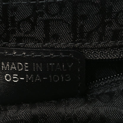 Christian Dior Coated Canvas Crystal Hardcore Bag Black 7 of 11