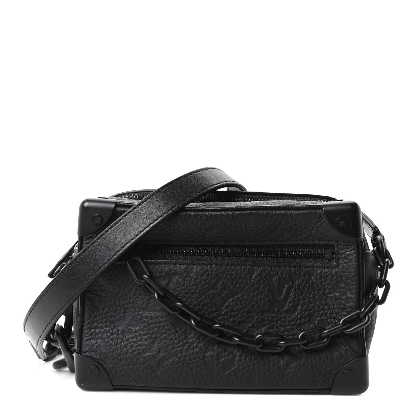 Taurillon Monogram Mini Soft Trunk Black