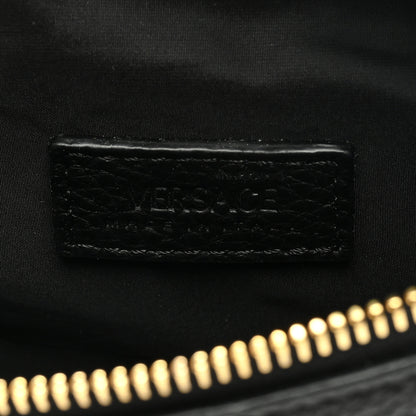 Versace Grained Calfskin Vanitas Medea Belt Bag Black 6 of 8
