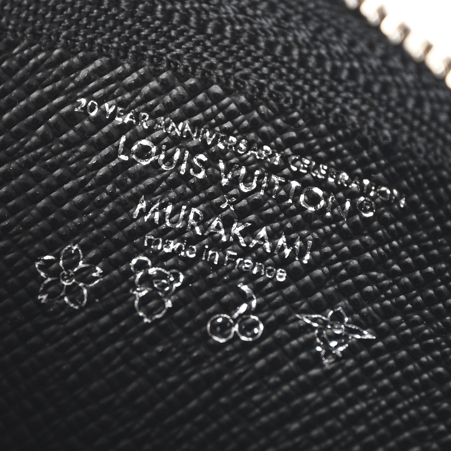 Louis Vuitton LV X TM Monogram Multicolor Key Pouch Black 6 of 9