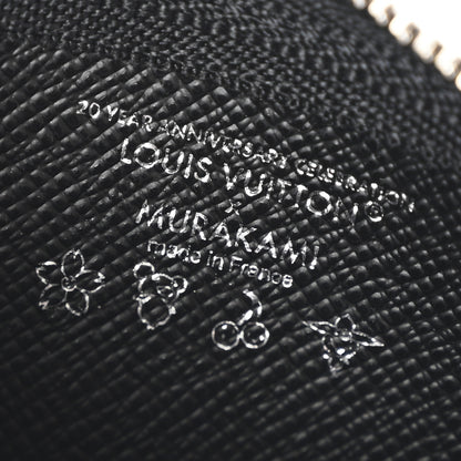 Louis Vuitton LV X TM Monogram Multicolor Key Pouch Black 6 of 9