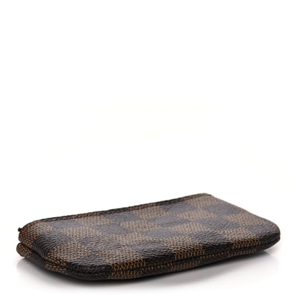 Louis Vuitton Damier Ebene Key Pouch 4 of 9