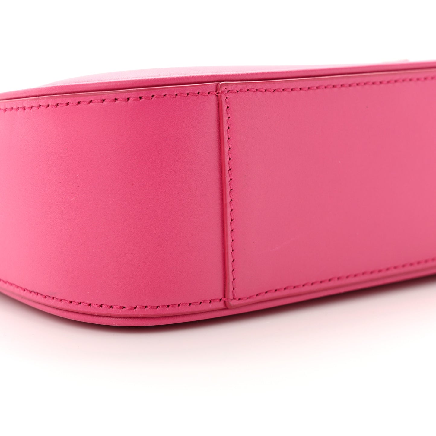 SAINT LAURENT Smooth Calfskin Le 5 A 7 Hobo Bubblegum
