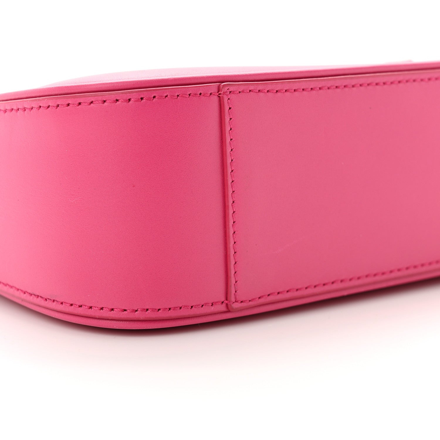 Saint Laurent SAINT LAURENT Smooth Calfskin Le 5 A 7 Hobo Bubblegum 8 of 10