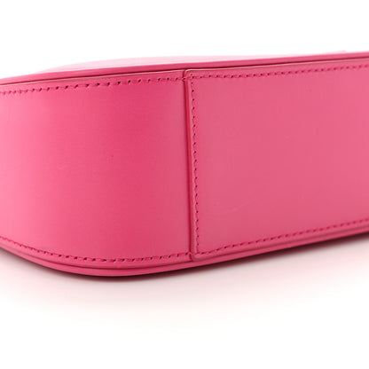 Saint Laurent SAINT LAURENT Smooth Calfskin Le 5 A 7 Hobo Bubblegum 8 of 10