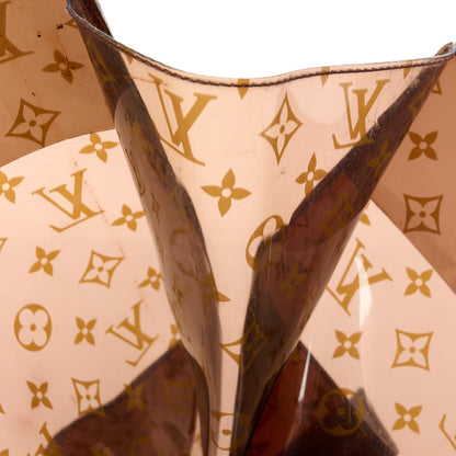 Louis Vuitton LOUIS VUITTON Vinyl Monogram Ambre Sac Cabas GM 11 of 14