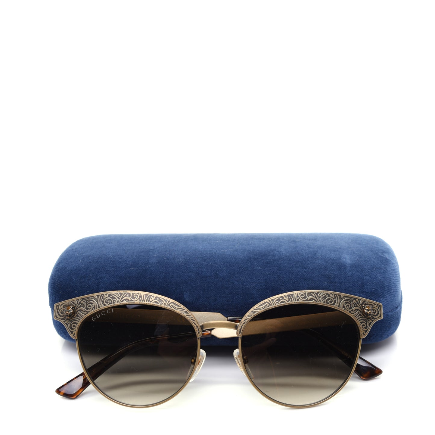 Metal Tiger GG0220S Sunglasses Antique Gold