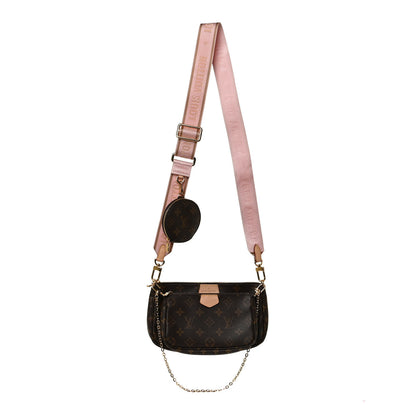 Louis Vuitton Monogram Multi Pochette Accessories Rose Clair 2 of 11