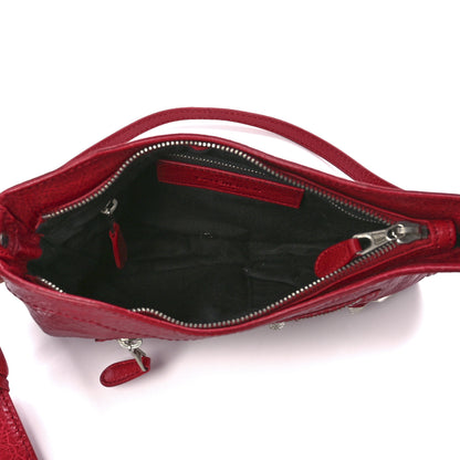 Balenciaga Agneau Giant 12 Silver Hardware Hip Rouge Sapphire 6 of 10