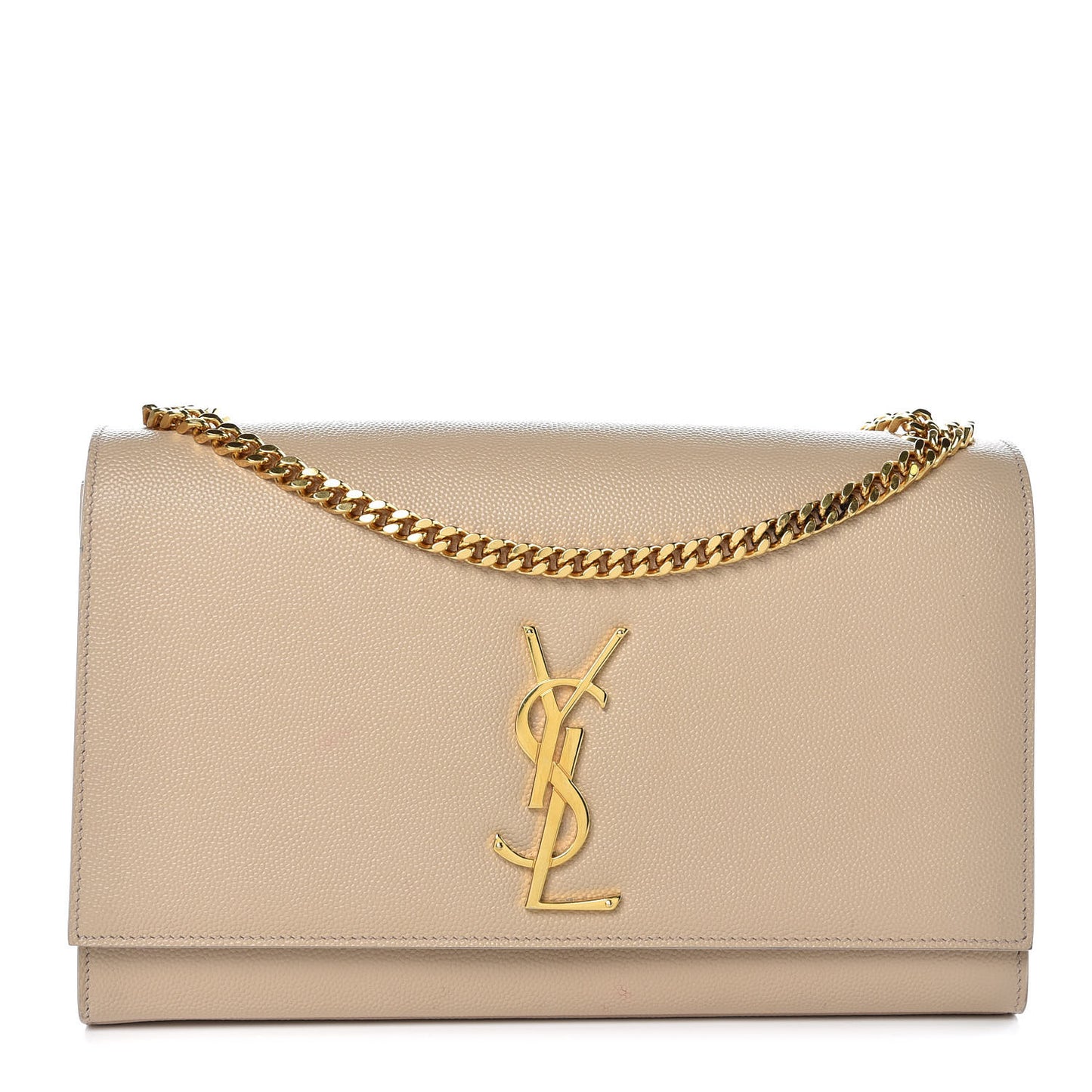 Grain De Poudre Medium Monogram Kate Satchel Nude Powder