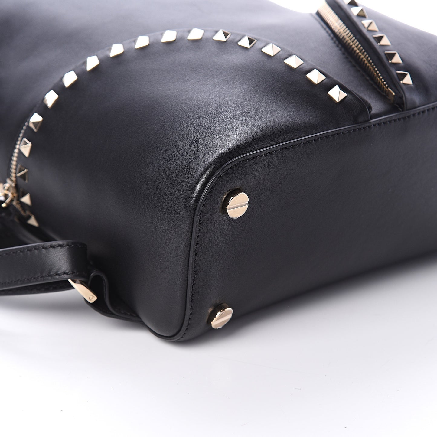 Vitello Rockstud Backpack Black