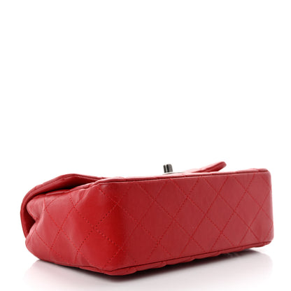Chanel Lambskin Quilted Mini Rectangular Flap Red 4 of 11
