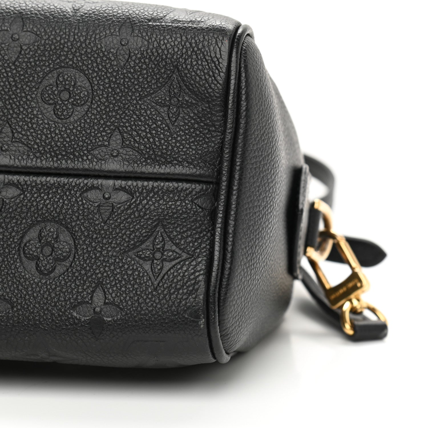 Louis Vuitton Empreinte Speedy Bandouliere 20 NM Black 9 of 11