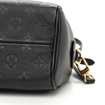 Louis Vuitton Empreinte Speedy Bandouliere 20 NM Black 9 of 11