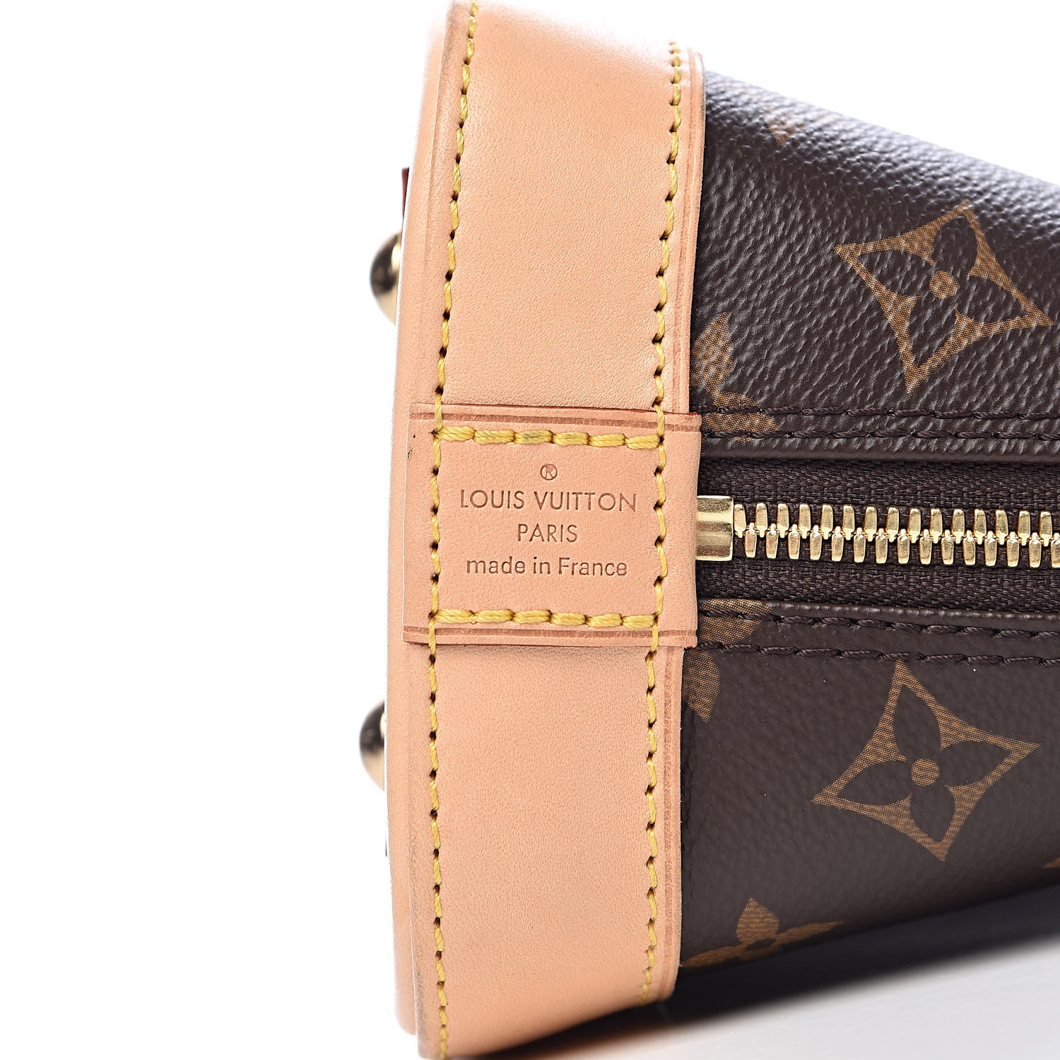 Louis Vuitton Monogram Alma BB 9 of 12